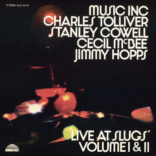 Charles Tolliver - LIVE AT SLUGS', VOLUME I & II 2LP (180 Gram Vinyl) ( VINYL )