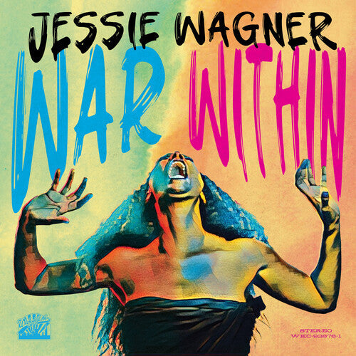 Jessie Wagner - WAR WITHIN LP ( VINYL )