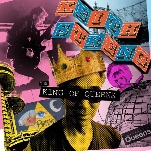 Keith Streng - The King of Queens LP ( VINYL )