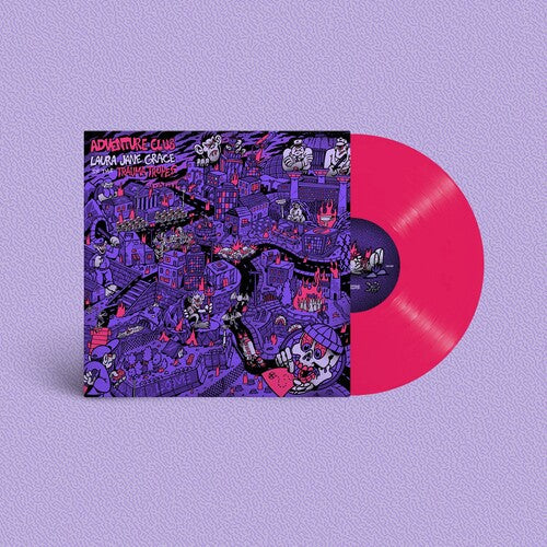 Laura Jane Grace - Adventure Club LP (Pink Colored Vinyl) ( VINYL )