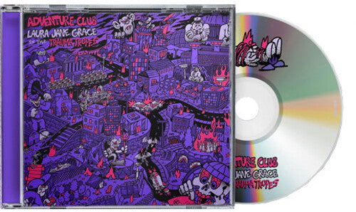 Laura Jane Grace - Adventure Club CD ( VINYL )