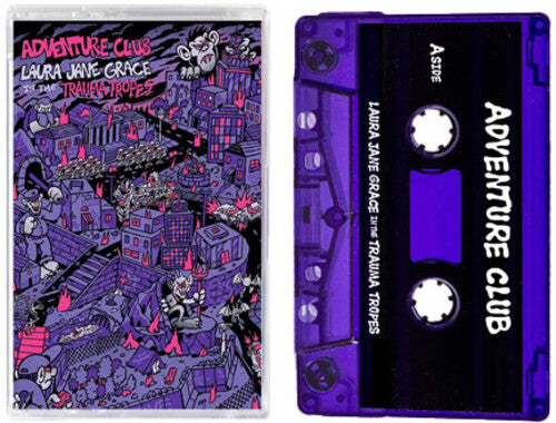 Laura Jane Grace - Adventure Club CASSETTE ( VINYL )