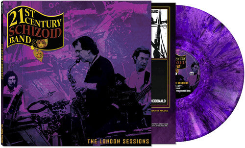 21st Century Schizoid Band - The London Sessions LP (Limited Edition, Colored Vinyl, Purple) ( VINYL )
