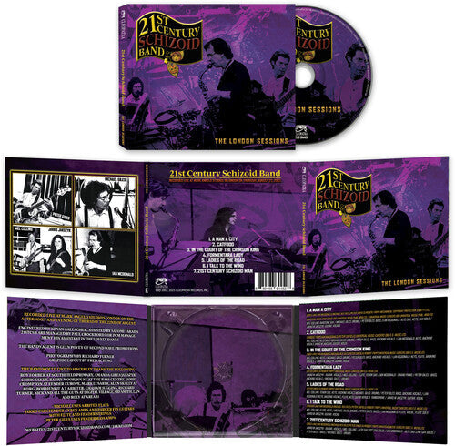 21st Century Schizoid Band - The London Sessions CD ( VINYL )