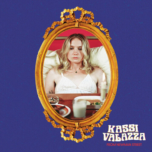 Kassi Valazza - FROM NEWMAN STREET LP ( VINYL )