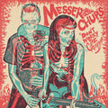 Messer Chups - DON'T WORRY, BE CREEPY LP (Colored Vinyl, Cyan, Red) ( VINYL )