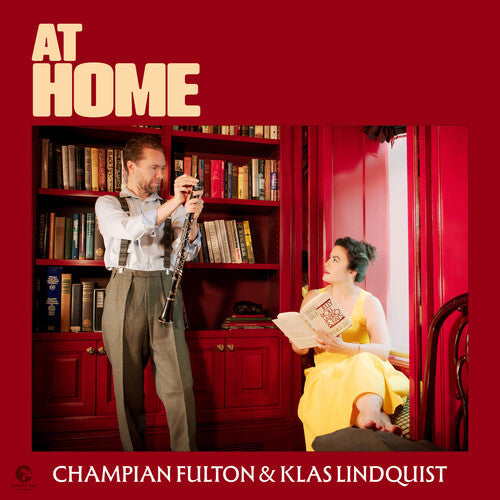 Champian Fulton - AT HOME LP ( VINYL )