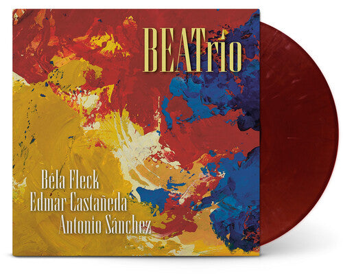 Bela Fleck - Beatrio LP (Colored Vinyl, Red) ( VINYL )