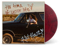 Kat Hasty - Time Of Your Life LP (Colored Vinyl, Maroon, Black) ( VINYL )