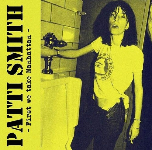 Patti Smith - First We Take Manhattan LP ( VINYL )