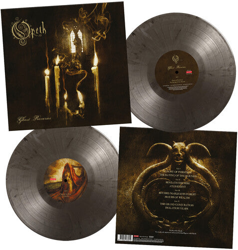 Opeth - Ghost Reveries - Limited 180-Gram Black & Silver Marble Colored Vinyl with Poster 2LP (Holland - Import, Limited Edition, 180 Gram Vinyl, Colored Vinyl, Black, Silver, Poster) ( VINYL )