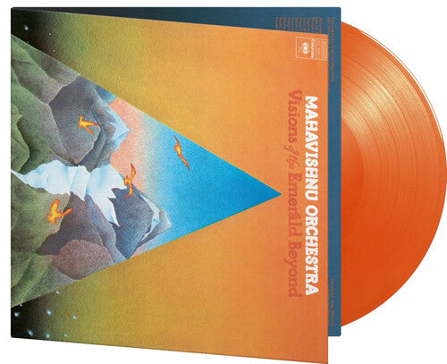 Mahavishnu Orchestra - Visions Of The Emerald Beyond - Limited Gatefold 180-Gram Orange Colored Vinyl LP (Holland - Import, Limited Edition, Gatefold Lp Jacket, 180 Gram Vinyl, Colored Vinyl, Orange) ( VINYL )