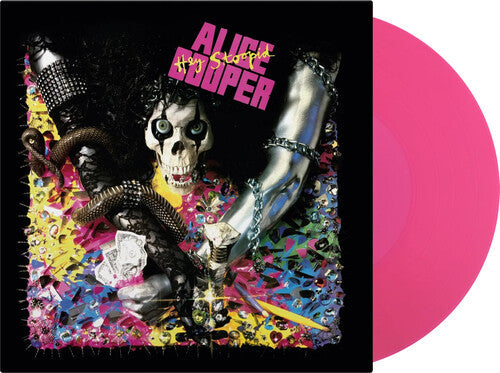Alice Cooper - Hey Stoopid - Limited 180-Gram Magenta Colored Vinyl LP (Holland - Import, Limited Edition, 180 Gram Vinyl, Colored Vinyl, Magenta) ( VINYL )