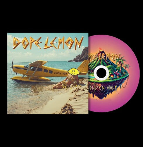 Dope Lemon - Golden Wolf CD ( VINYL )