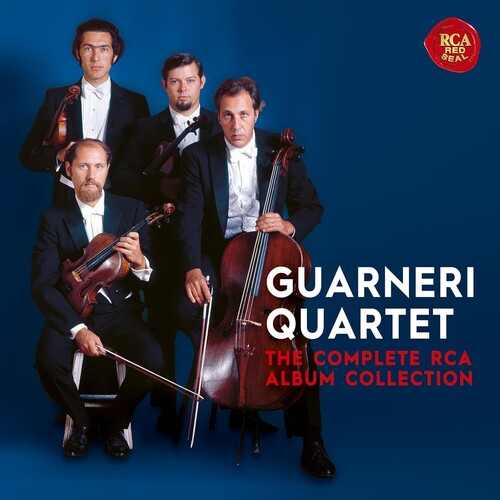 Guarneri Quartet - Guarneri Quartet: The Complete Recordings 1965-2005 49CD (Boxed Set) ( VINYL )