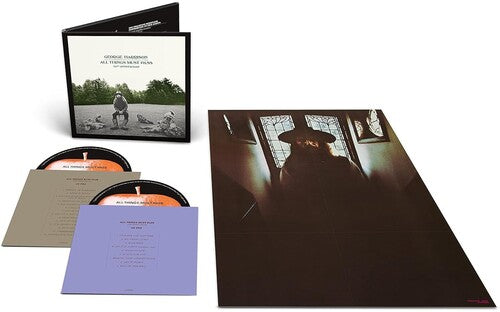 George Harrison - All Things Must Pass  (50th Anniversary) 2CD (Anniversary Edition, Ecopak - Biodegradable Pkg, Wallet) ( VINYL )