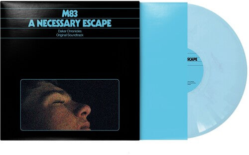 M83 - A Necessary Escape - Dakar Chronicles LP (Original Soundtrack) (Turquoise Blue Colored Vinyl, Limited Edition, Indie Exclusive) ( VINYL )