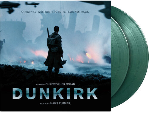 Hans Zimmer - Dunkirk (Original Soundtrack) 2LP (Colored Vinyl, Green, Limited Edition) ( VINYL )