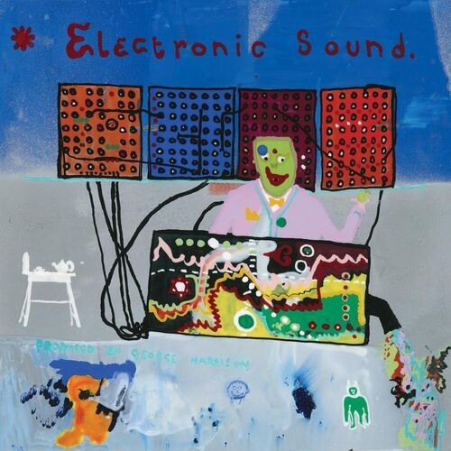 George Harrison - Electronic Sound CD (Ecopak - Biodegradable Pkg, Wallet) ( VINYL )