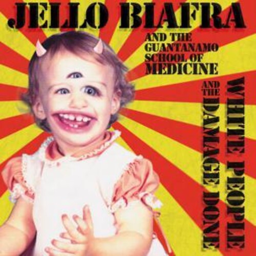 Jello Biafra - White People & The Damage Done LP (White Colored Vinyl, Limited Edition) ( VINYL )