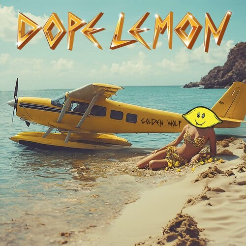 Dope Lemon - Golden Wolf LP (Colored Vinyl) ( VINYL )