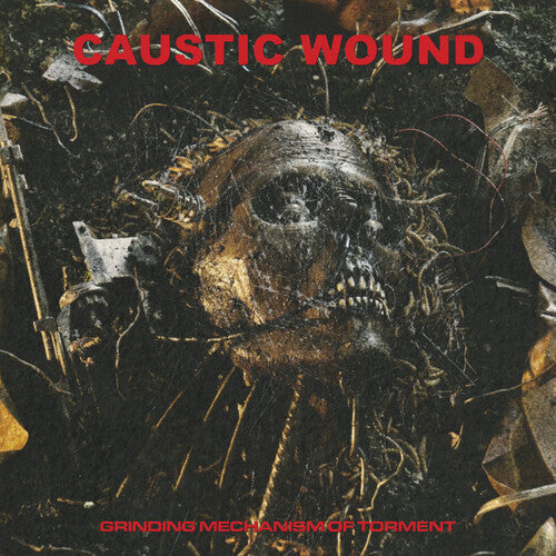 Caustic Wound - Grinding Mechanism Of Torment CD ( VINYL )