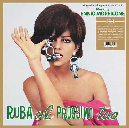 Ennio Morricone - Ruba Al Prossimo Tuo LP ( VINYL )