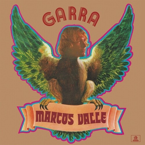 Marcos Valle - Garra LP ( VINYL )