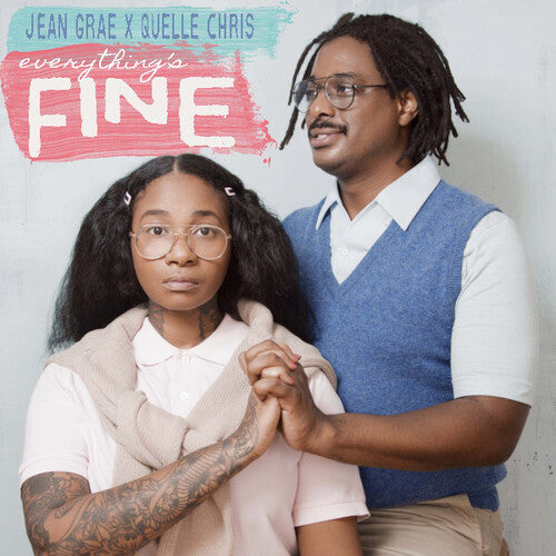Everything's Fine LP (Colored Vinyl, Blue, Purple, Pink) ( VINYL )