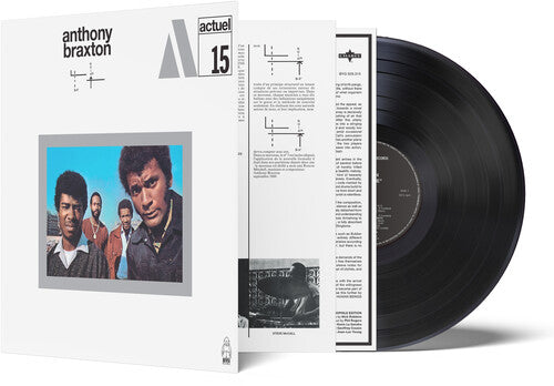 Anthony Braxton - BX-0 NO-47A LP (Deluxe Edition, Gatefold Lp Jacket, Limited Edition, Reissue, Remastered, 140 Gram Vinyl) ( VINYL )