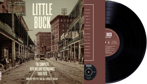 Little Buck - Complete New Orleans Recordings LP (140 Gram Vinyl, Remastered) ( VINYL )