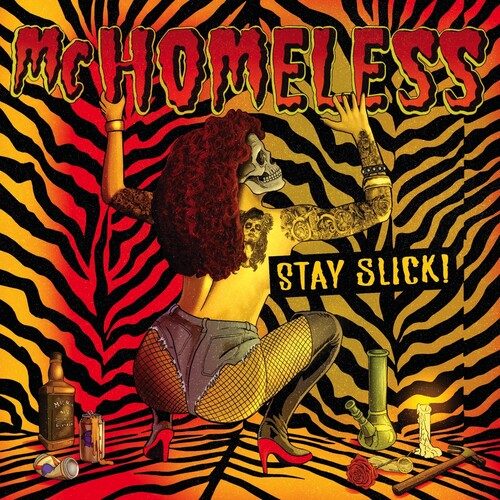MC Homeless - Stay Slick LP (Colored Vinyl) ( VINYL )