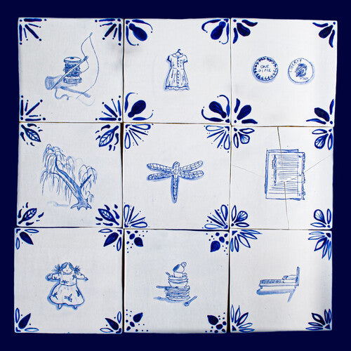 Ava Mccoy - Dragonfly - Blue LP (Explicit Lyrics, Colored Vinyl, Blue) ( VINYL )
