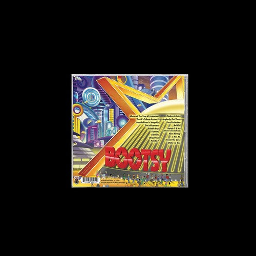 Bootsy Collins - Album of the Year #1 Funkateer CD ( VINYL )