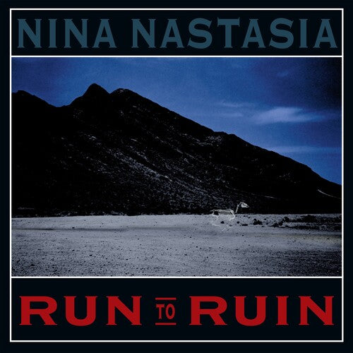 Nina Nastasia - Run to Ruin - Blue LP (Colored Vinyl, Blue) ( VINYL )