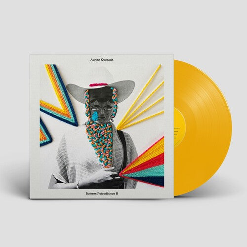Adrian Quesada - Boleros Psicodelicos II LP (Yellow Colored Vinyl) ( VINYL )