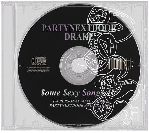 PARTYNEXTDOOR - $ome $exy $ongs 4 U CD (Explicit Lyrics, Etched) ( VINYL )