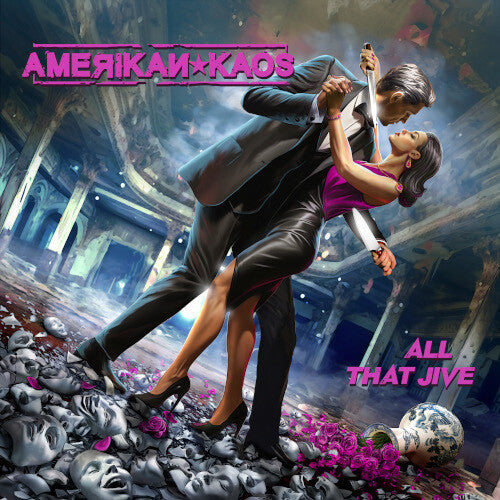 Amerikan Kaos - All That Jive - Blue LP (Colored Vinyl, Blue) ( VINYL )