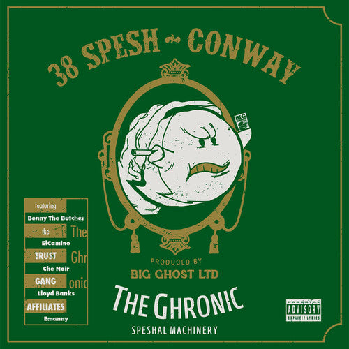 38 Spesh & Conway the Machine - The Ghronic: Speshal Machinery LP ( VINYL )