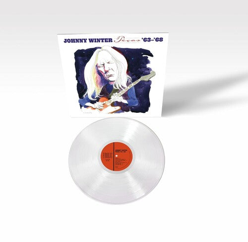 Johnny Winter - Texas '63-'68 LP (Colored Vinyl, White) ( VINYL )
