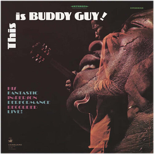 Buddy Guy - This Is Buddy Guy! (Bluesville Acoustic Sound Series) LP (180 Gram Vinyl) ( VINYL )