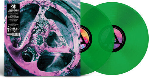 Linkin Park - From Zero 2LP (Limited Edition, Deluxe Edition, Green Colored Vinyl) ( VINYL )
