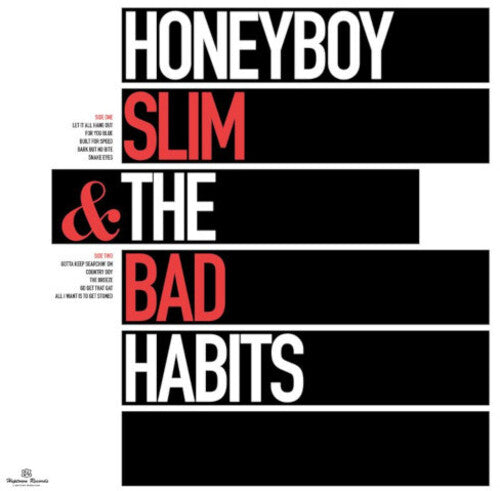Honeyboy Slim & the Bad Habits - Honeyboy Slim & The Bad Habits LP ( VINYL )
