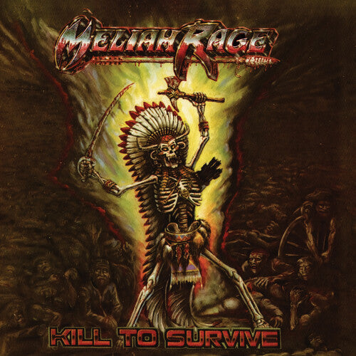 Meliah Rage - Kill To Survive CD (Holland - Import) ( VINYL )