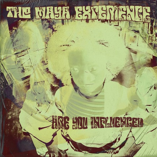 Maya Experience - Are You Influenced - Purple LP (Colored Vinyl, Purple) ( VINYL )