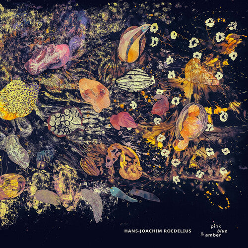 Hans-Joachim Roedelius - Pink Blue & Amber 2LP (Limited Edition, 180 Gram Vinyl, Gatefold Lp Jacket, Booklet, Autographed / Star Signed) ( VINYL )