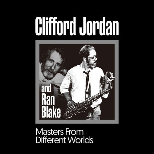 Clifford Jordan - Masters From Different Worlds LP ( VINYL )