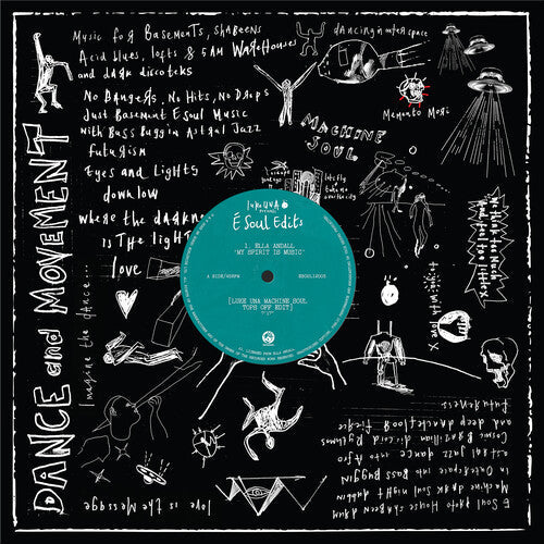Luke Una Presents E Soul - Edits LP  (Preorder: Ships June 06, 2025) ( VINYL )
