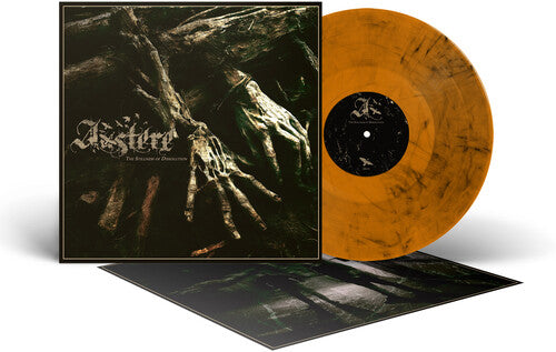 Austere - The Stillness of Dissolution - Orange/Black LP (Colored Vinyl, Orange, Black, 140 Gram Vinyl, Limited Edition) ( VINYL )