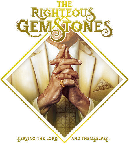 Joseph Stephens - The Righteous Gemstones Season 1 3LP (Original Soundtrack) (White & Gold Colored Vinyl, 180 Gram Vinyl, Bonus Vinyl) ( VINYL )